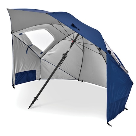 Sport-Brella Sport-Brella 8 ft. Tiltable Blue Sport Umbrella 235850